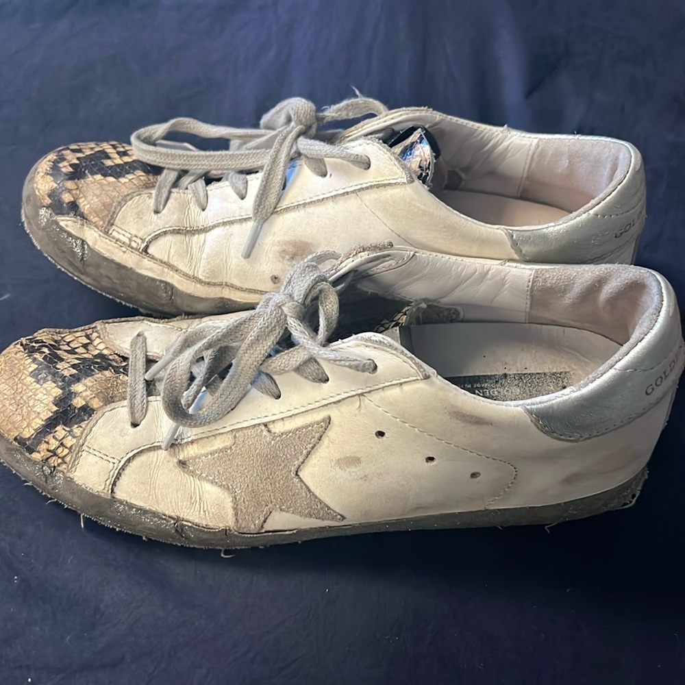 Used golden goose sneakers